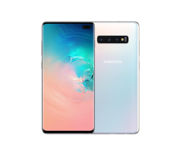 SAMSUNG Galaxy S10+ Prism White (G975F) - 474176 - zdjęcie